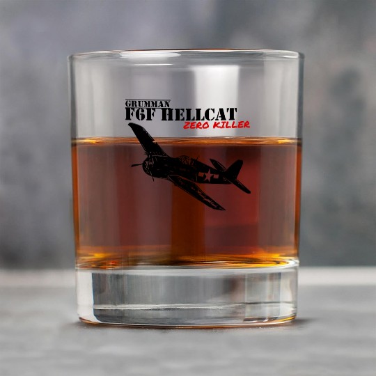 F6F Hellcat Rock Glasses