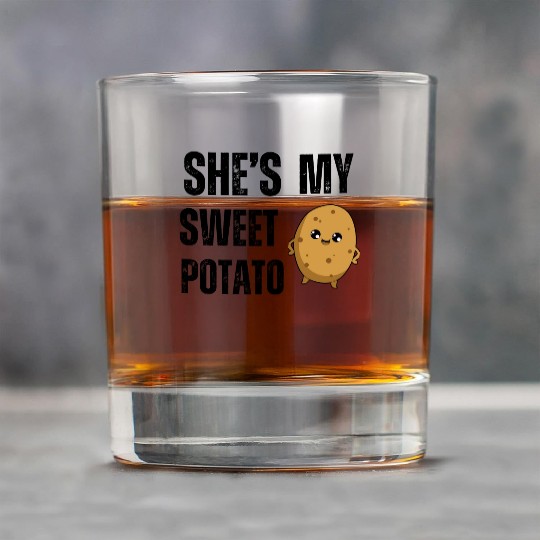 She s My Sweet Potato Rock Glasses