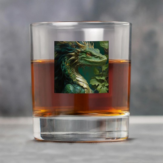 green dragon Rock Glasses