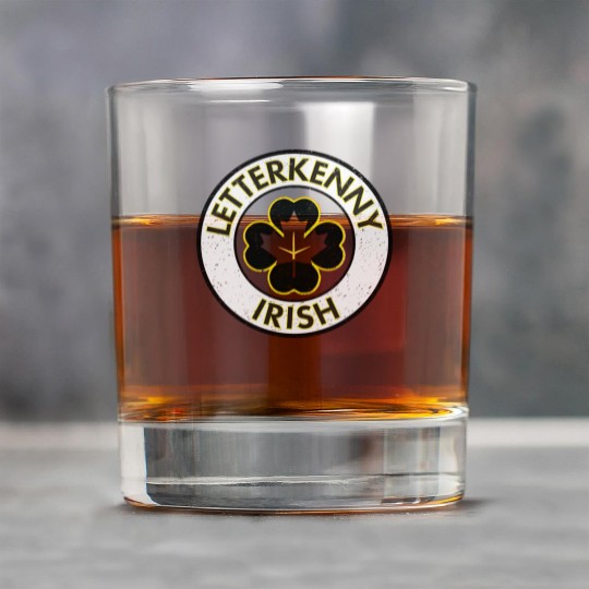 Letterkenny Irish Vintage Rock Glasses