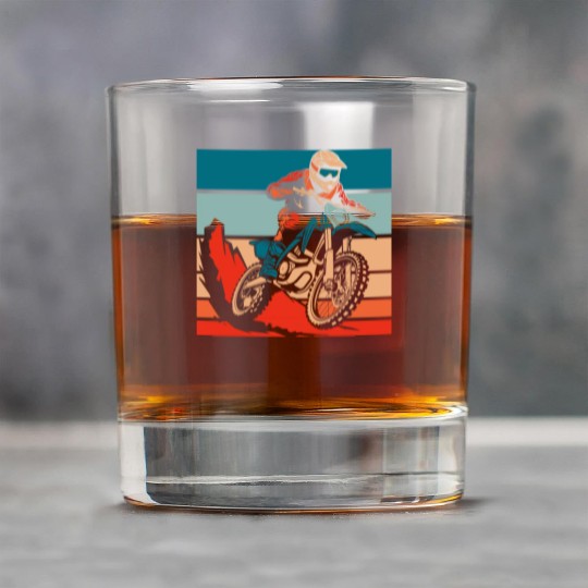 Dirt Bike Mx Motocross Supermoto Rock Glasses