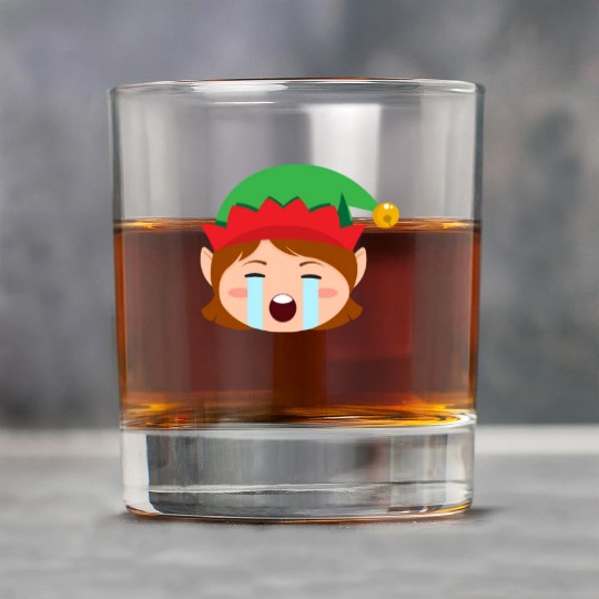 Girl Elf Emoticons Crying Out Loud Elf Christmasgi Rock Glasses