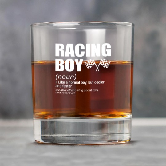 Racing Boy Rock Glasses