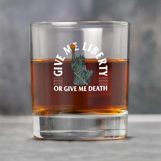 Halloween Rock Glasses, Give Me Liberty Or Give Me Death