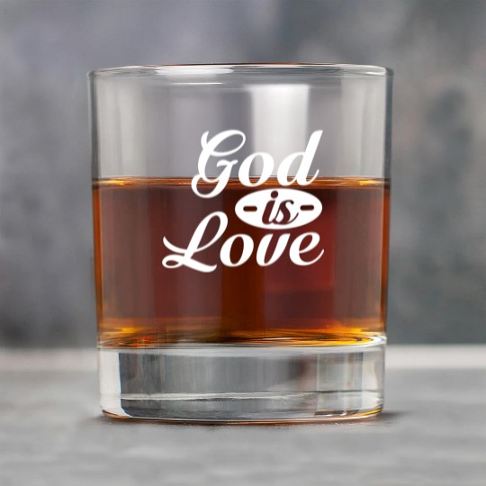 God Is Love Rock Glasses