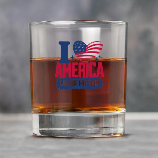 america freedom Rock Glasses