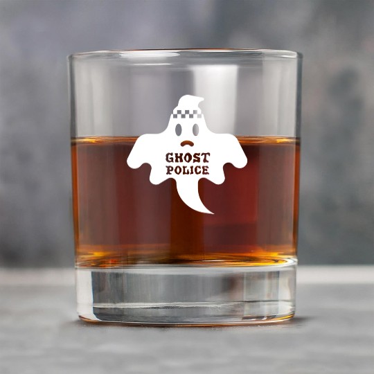 Ghost Police Halloween Rock Glasses