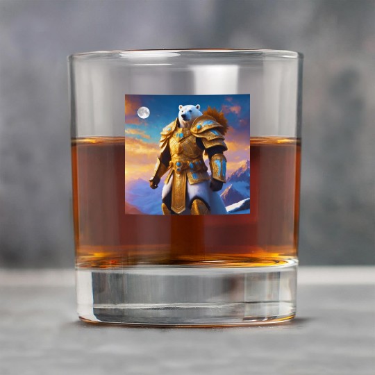 King Polar Bear Rock Glasses