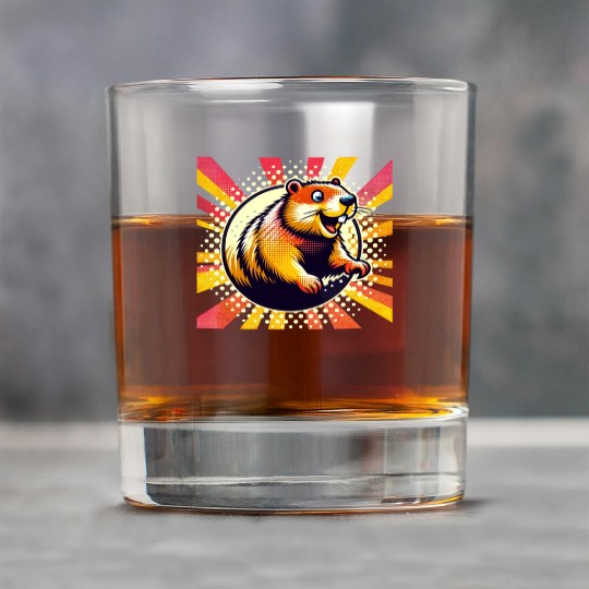 Groundhog Day 2024 Enthusiast February 2nd Rock Glasses