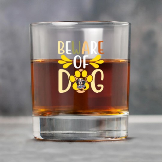 Beware Of Dog Rock Glasses