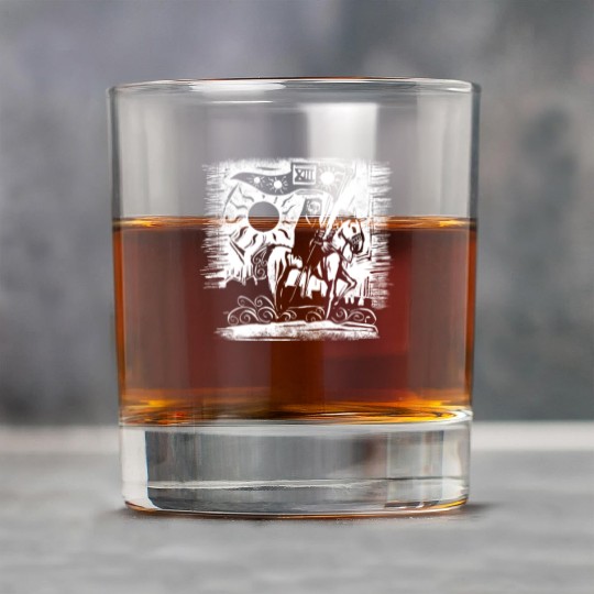 Tarot Death Card Blackcraft Rock Glasses