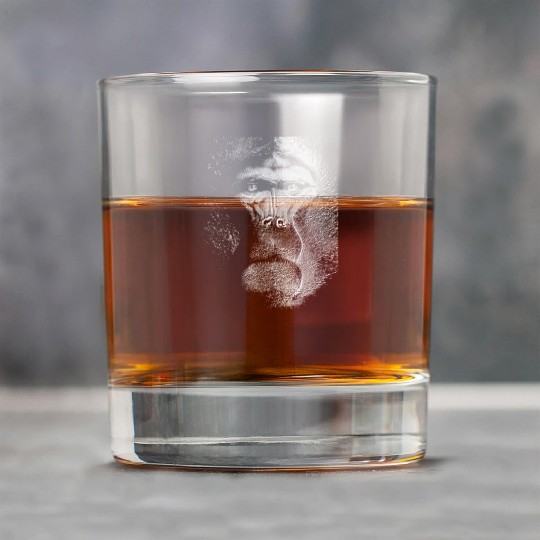 Ape Gorilla Monkey Primate Macaque Chimpanzee Rock Glasses