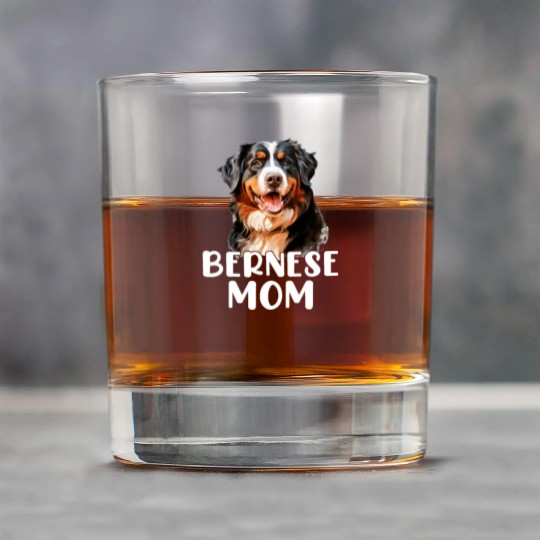 bernese mountain dog Rock Glasses