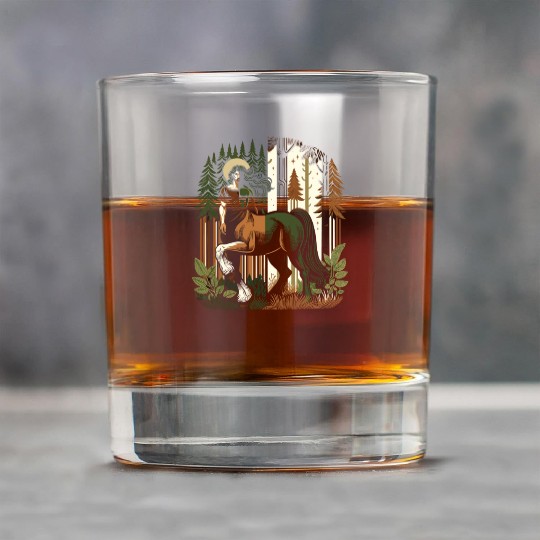 Centaur Mythical Creature Greek Mythology Rock Glasses