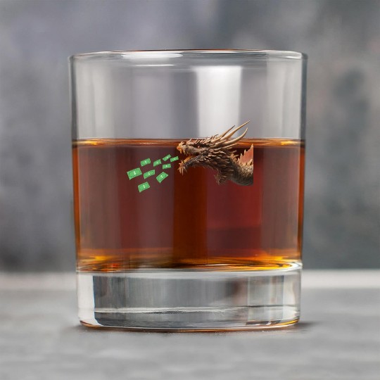 Money Dragon Rock Glasses