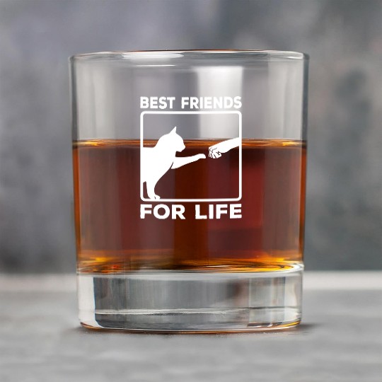 Cute Kawaii Cat Rock Glasses