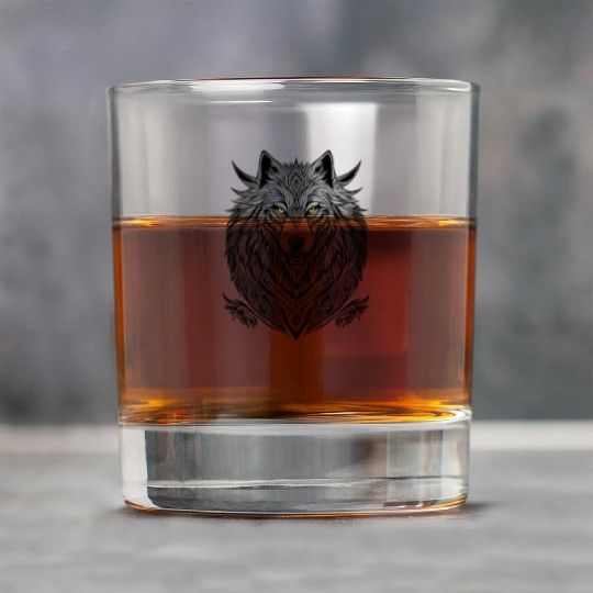 White wolf Rock Glasses