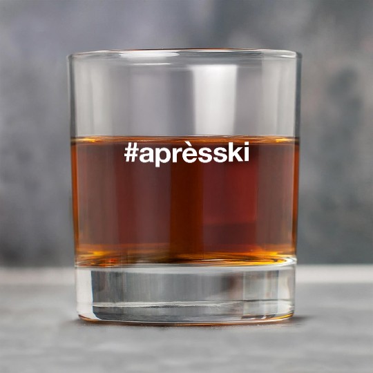APRES SKI Hashtag Rock Glasses