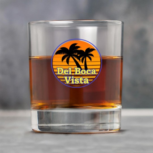 Del Boca Vista Rock Glasses
