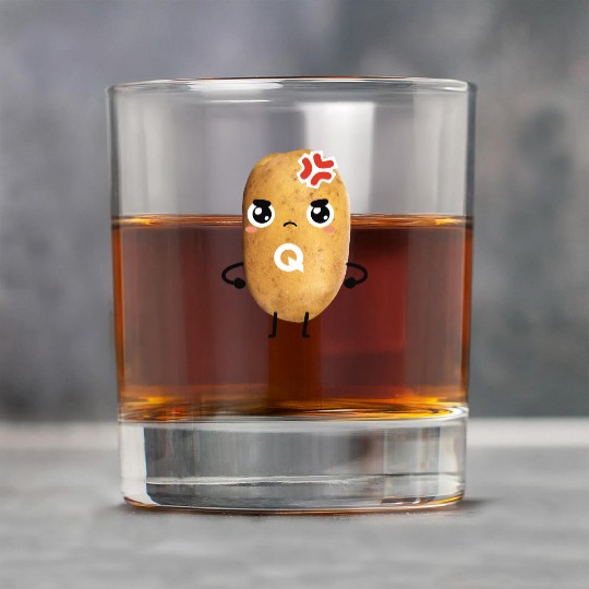 Grumpy QUARTY Rock Glasses