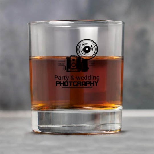 Party & wedding photography Rock Glasses
