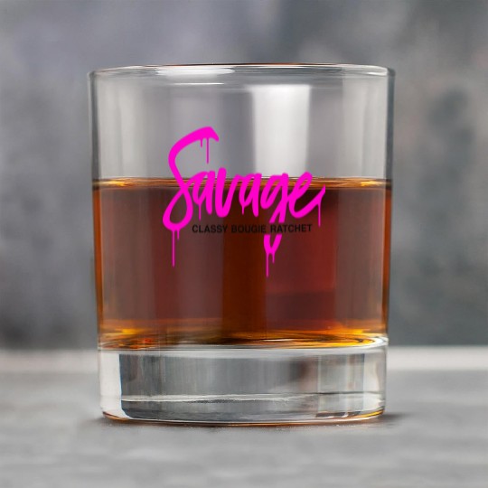 Savage classy bougie ratchet Rock Glasses
