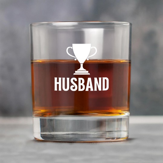 Trophy Husband Essential Rock Glasses