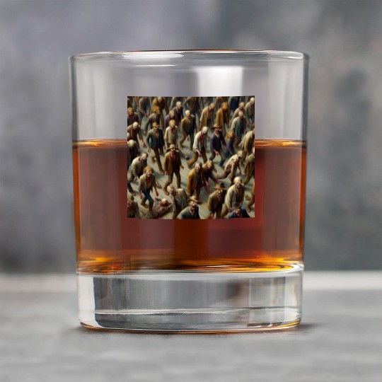 Undead Zombie Horde 2 Rock Glasses