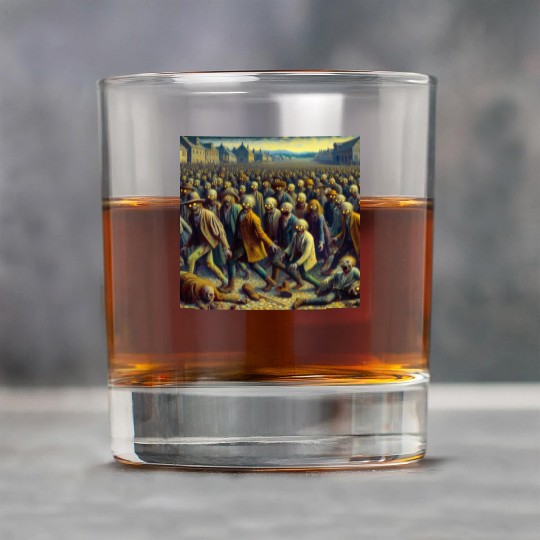 Undead Zombie Horde 3 Rock Glasses