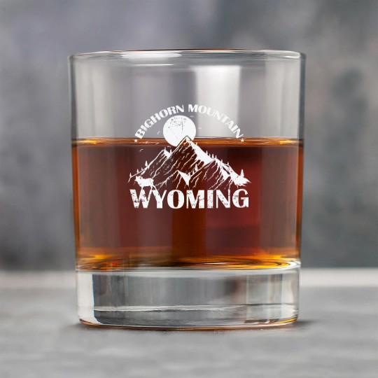 Bighorn Mountain Wyoming Montana USA Rock Glasses
