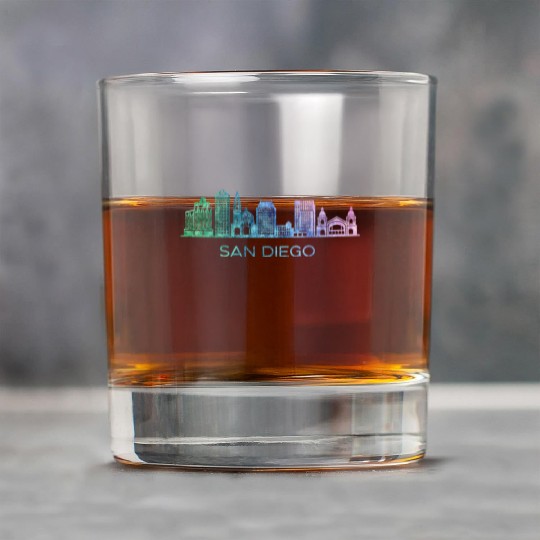 San Diego Rock Glasses