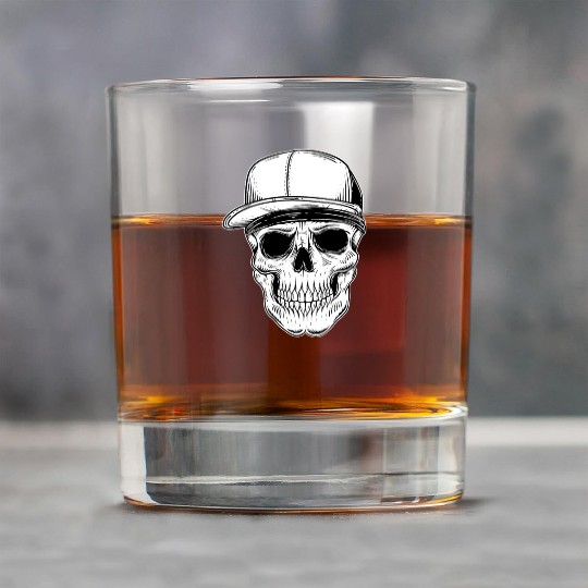 Vintage Skull Gangster use Cap Rock Glasses