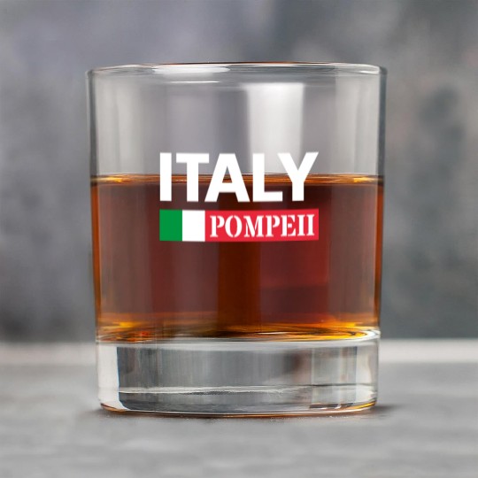Italy Flag Pompeii Conservation Volcanic Eruption Rock Glasses