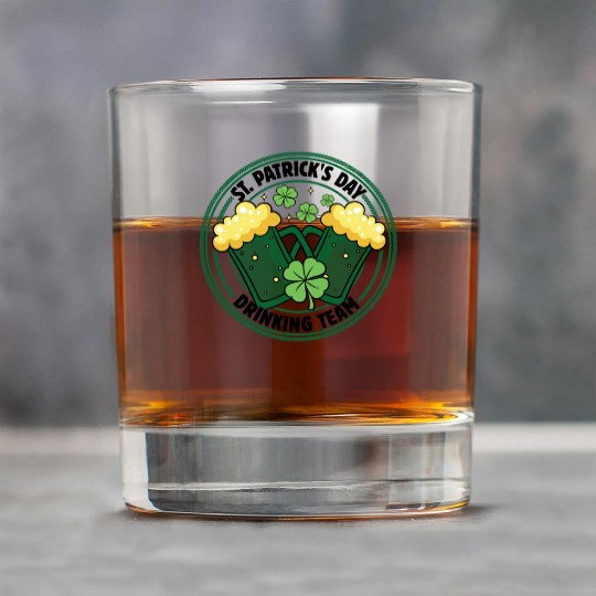 St Patrick s Day Best Drinking Team Rock Glasses