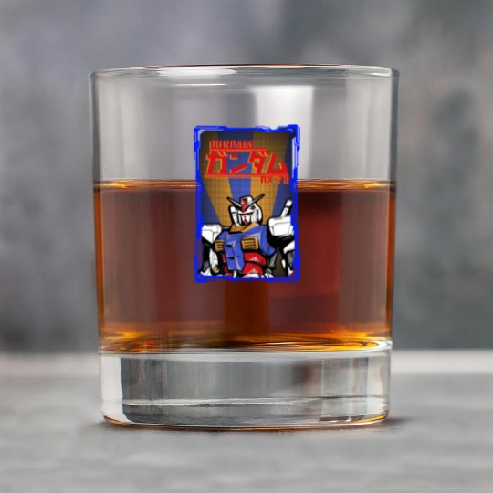 Gundam RX 78 Rock Glasses