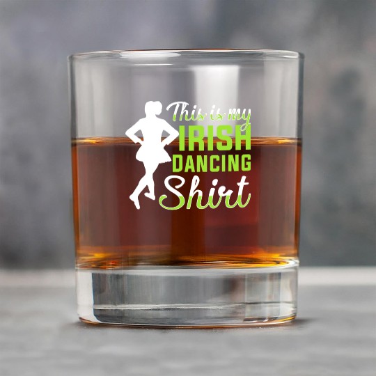 Irish Dance Rock Glasses