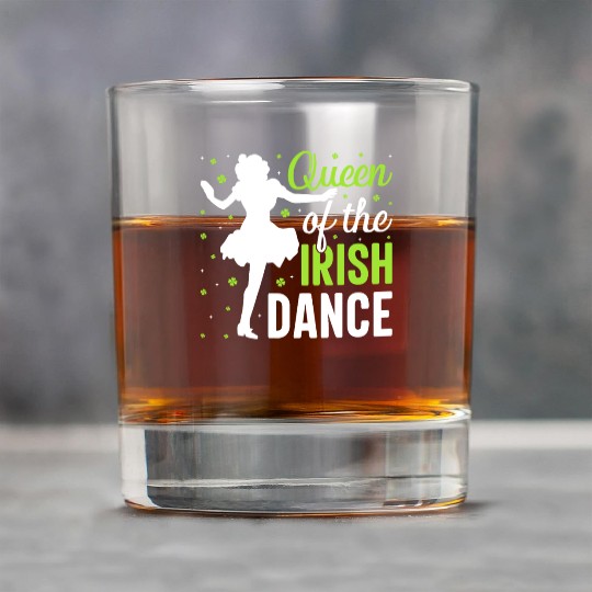 Irish Dance Rock Glasses