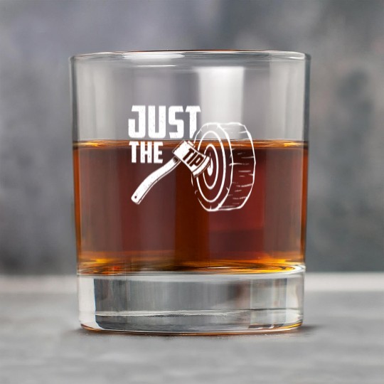 Axe Throwing Just The Tip Rock Glasses