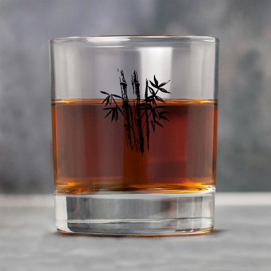 Bamboo Lover Rock Glasses