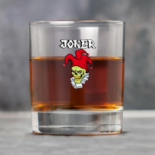 skull joker Rock Glasses