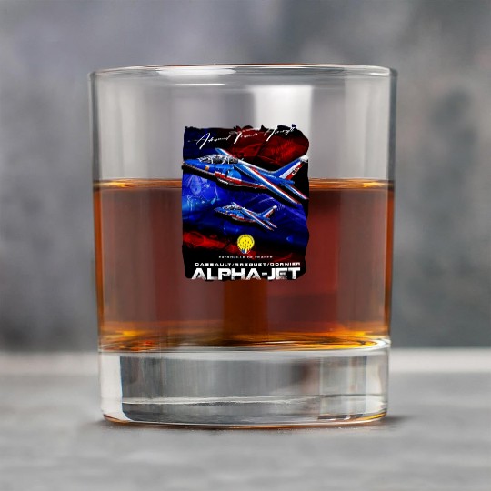 Alpha Jet Belgium Air Force Advanced Trainer Aircr Rock Glasses