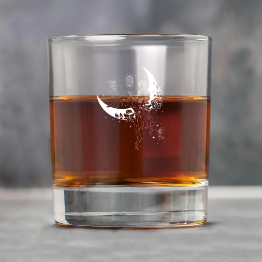 Fairy Fairycore Moon Crescent Moon Rock Glasses