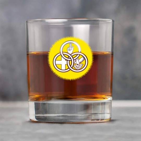 God Trinity Sunday Father Son Holy Spirit Rock Glasses