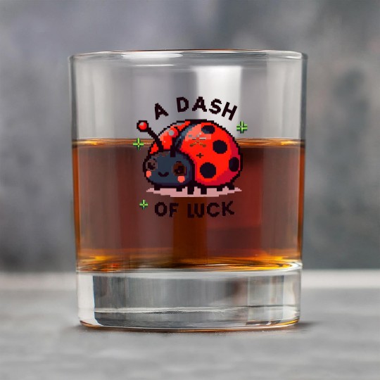 Ladybug: A dash of luck Rock Glasses