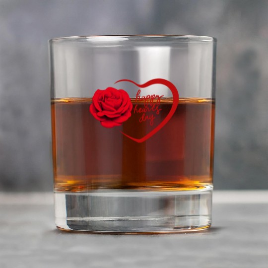 spread love with valentine Rock Glasses