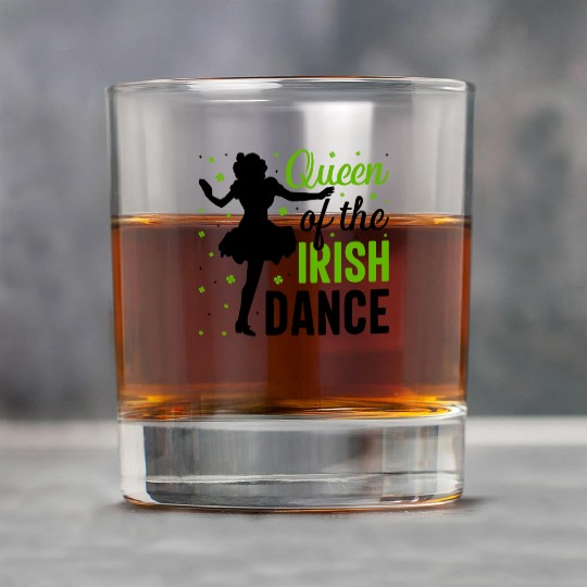 Irish Dance Rock Glasses