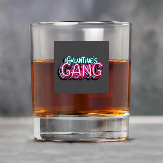 GALENTINE'S Gang Rock Glasses