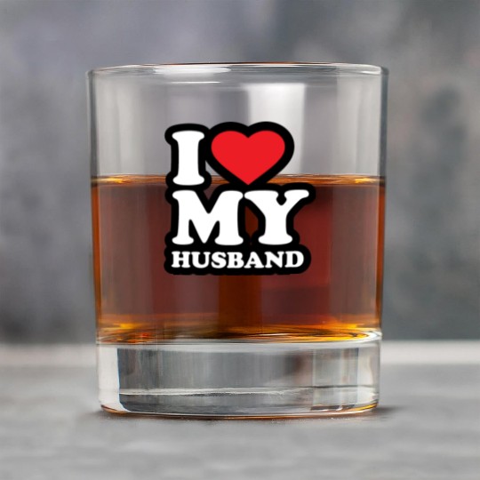 I love my husband Rock Glasses