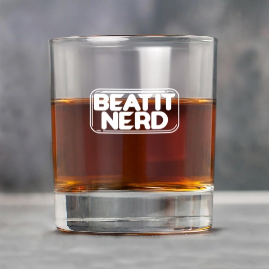 Beat it Nerd 17 Rock Glasses