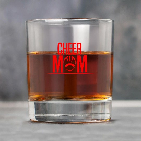 Cheer Mom Ball Football Mom Passion Is Gift Cool Rock Glasses